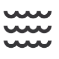 Sea Waves Icon